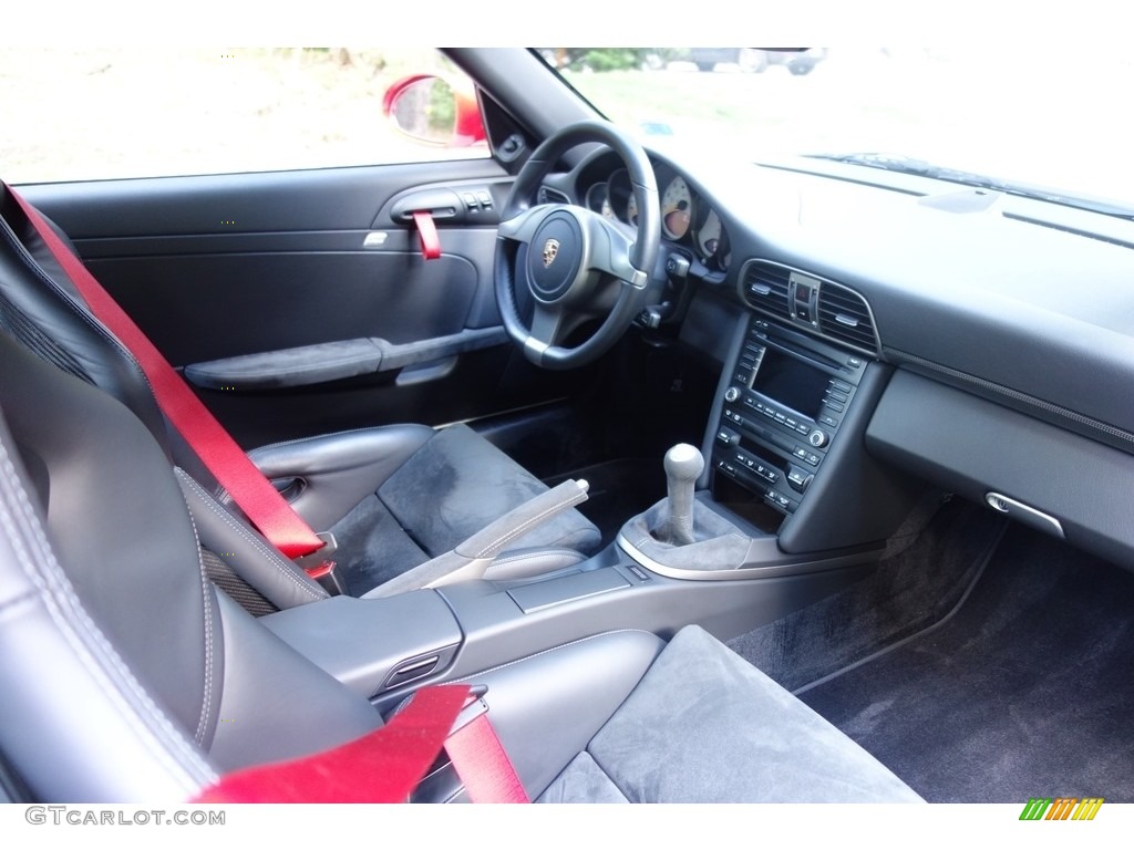 2010 911 GT3 RS - Carrara White/Guards Red / Black w/Alcantara photo #20