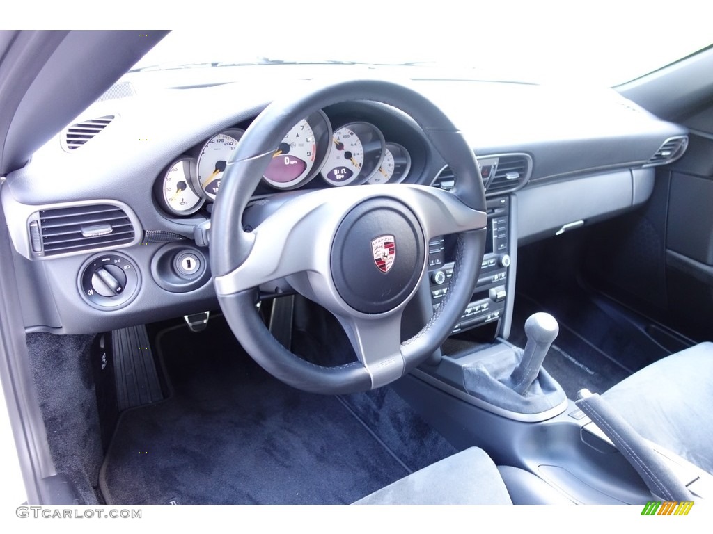 2010 911 GT3 RS - Carrara White/Guards Red / Black w/Alcantara photo #22
