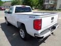 Summit White - Silverado 1500 LS Regular Cab 4x4 Photo No. 7