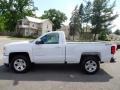 2017 Summit White Chevrolet Silverado 1500 LS Regular Cab 4x4  photo #8