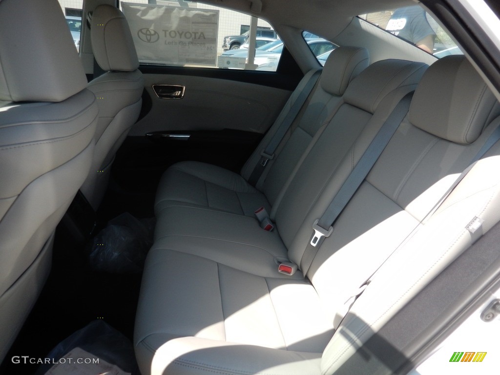 2017 Avalon XLE - Blizzard Pearl White / Light Gray photo #5