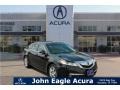 Crystal Black Pearl 2009 Acura TL 3.5