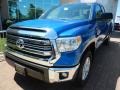 2017 Blazing Blue Pearl Toyota Tundra SR5 Double Cab 4x4  photo #1