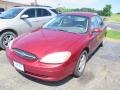 2001 Toreador Red Metallic Ford Taurus SE  photo #3