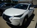 Eminent White Pearl - NX 200t Photo No. 1