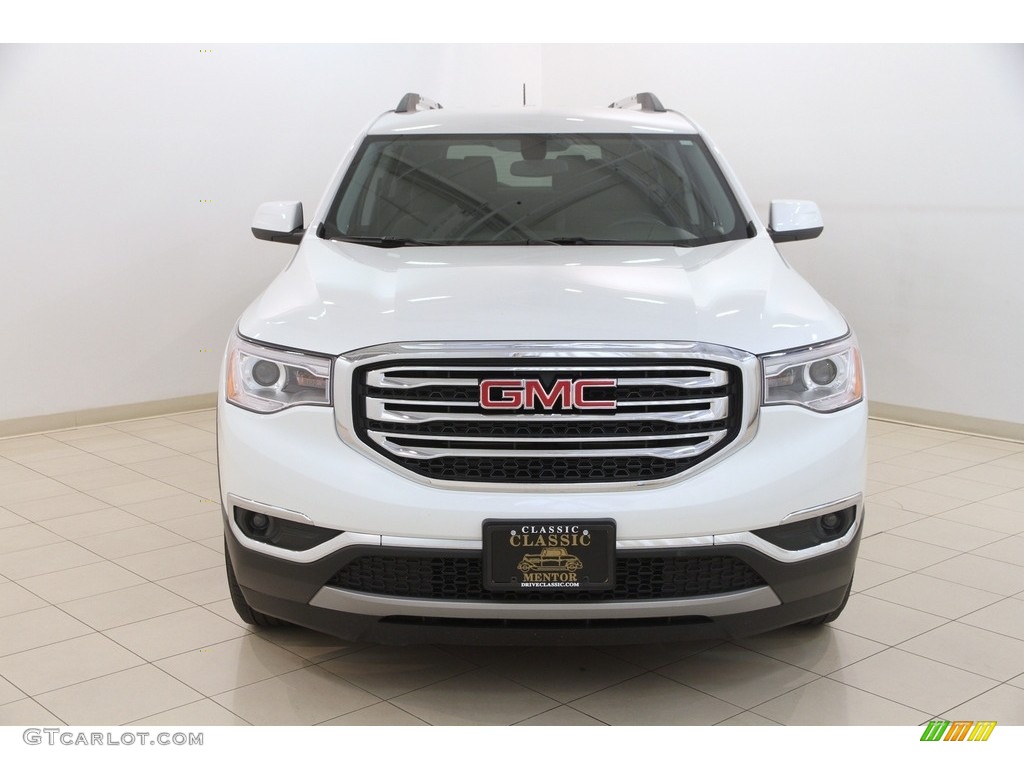 2017 Acadia SLE AWD - White Frost Tricoat / Jet Black photo #2