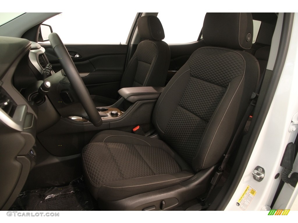 Jet Black Interior 2017 GMC Acadia SLE AWD Photo #121181916