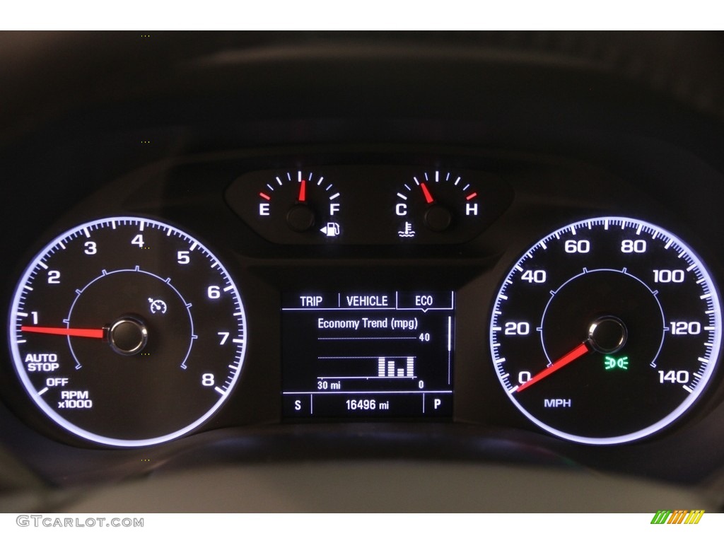 2017 GMC Acadia SLE AWD Gauges Photo #121181995