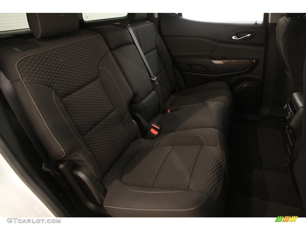Jet Black Interior 2017 GMC Acadia SLE AWD Photo #121182172