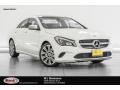 2018 Cirrus White Mercedes-Benz CLA 250 4Matic Coupe  photo #1