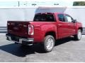 2017 Red Quartz Tintcoat GMC Canyon SLT Crew Cab 4x4  photo #2