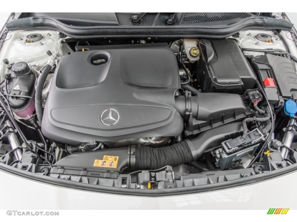 2018 Mercedes-Benz CLA 250 4Matic Coupe 2.0 Liter Twin-Turbocharged DOHC 16-Valve VVT 4 Cylinder Engine Photo #121182352