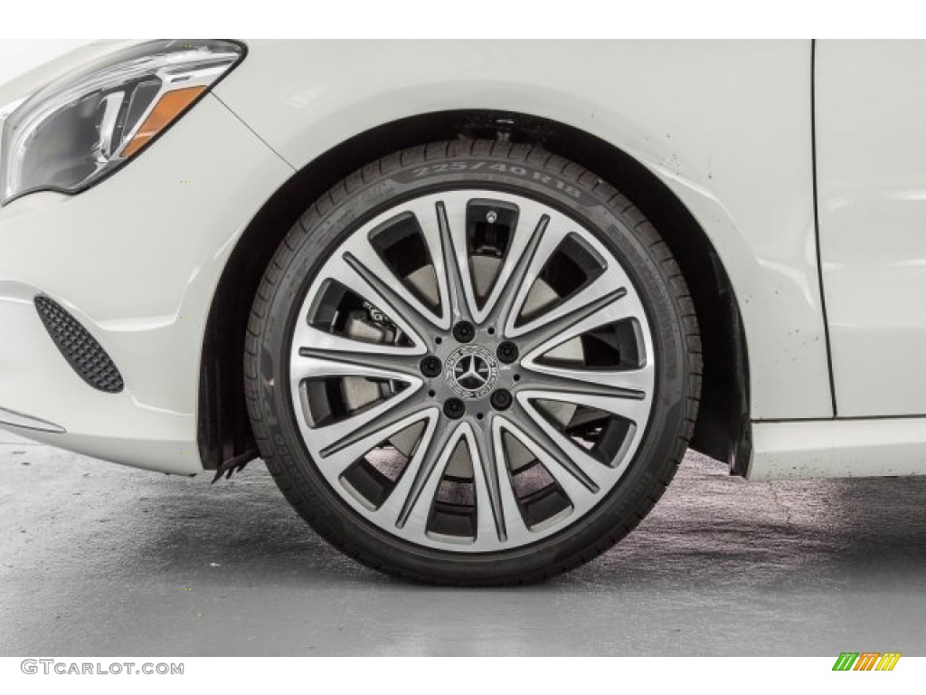 2018 Mercedes-Benz CLA 250 4Matic Coupe Wheel Photo #121182378