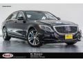 Black 2017 Mercedes-Benz S 550e Plug-In Hybrid