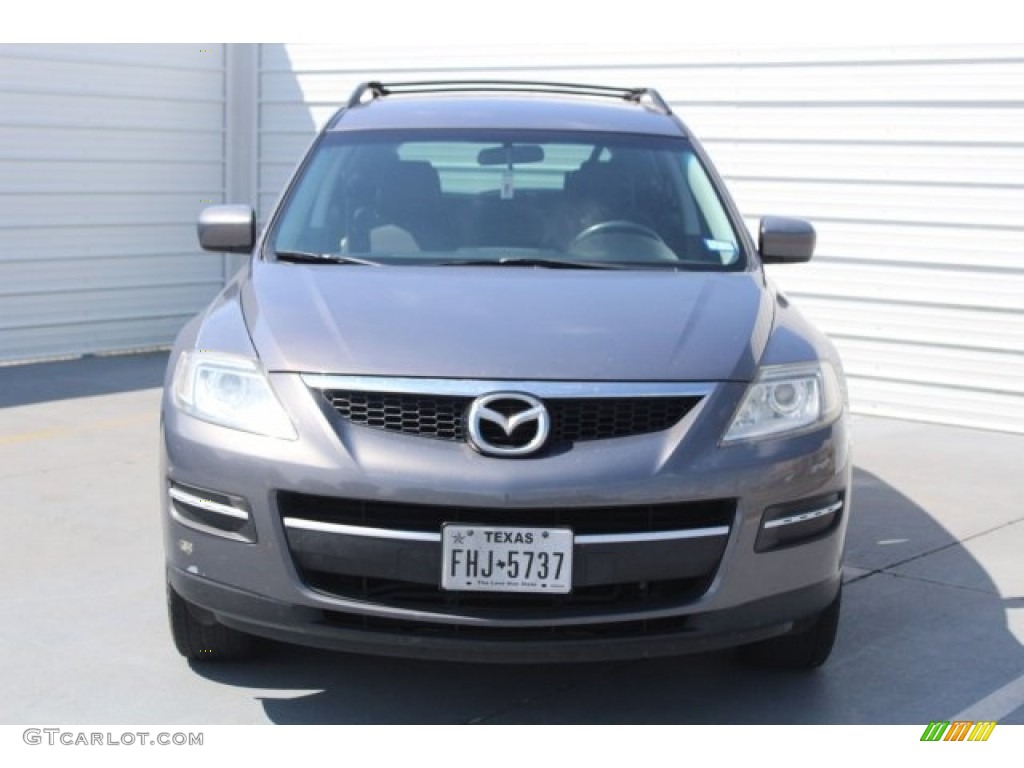 2008 CX-9 Sport - Galaxy Gray Mica / Black photo #2