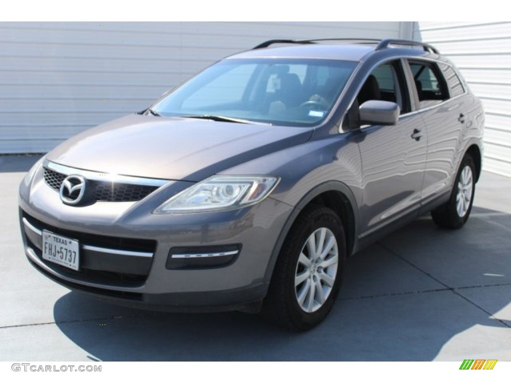 2008 CX-9 Sport - Galaxy Gray Mica / Black photo #3