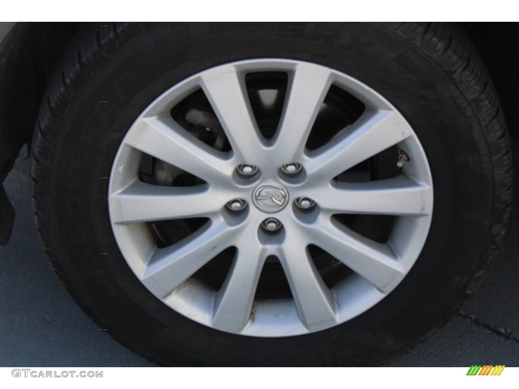 2008 CX-9 Sport - Galaxy Gray Mica / Black photo #4