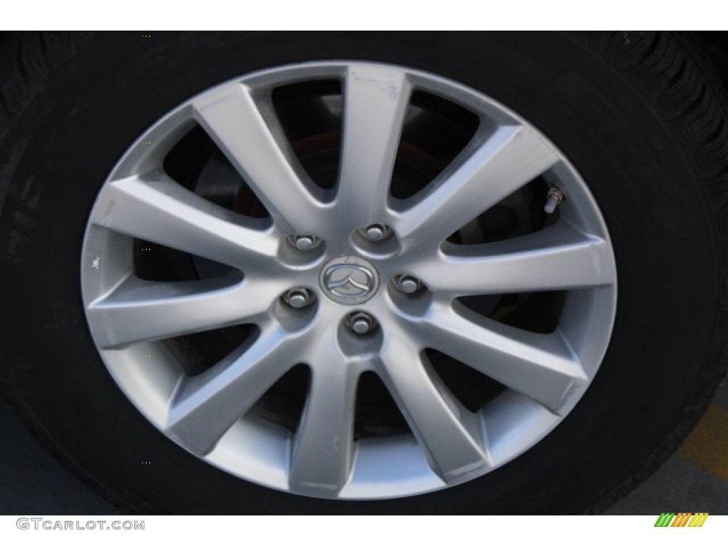 2008 CX-9 Sport - Galaxy Gray Mica / Black photo #5