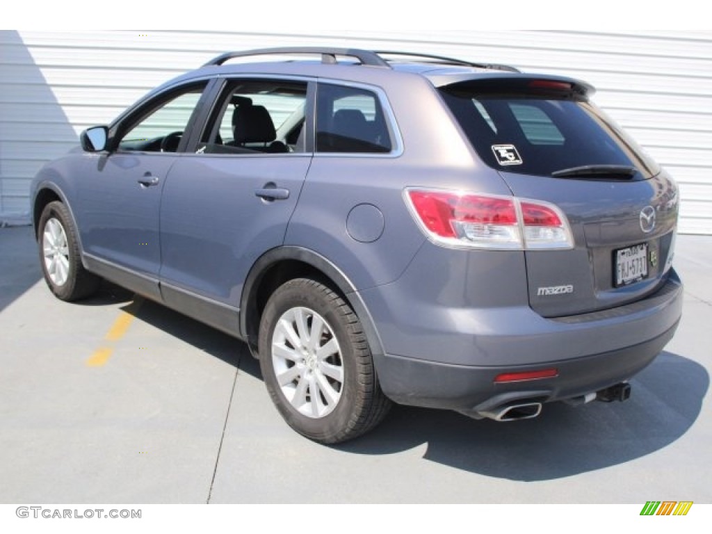 2008 CX-9 Sport - Galaxy Gray Mica / Black photo #6
