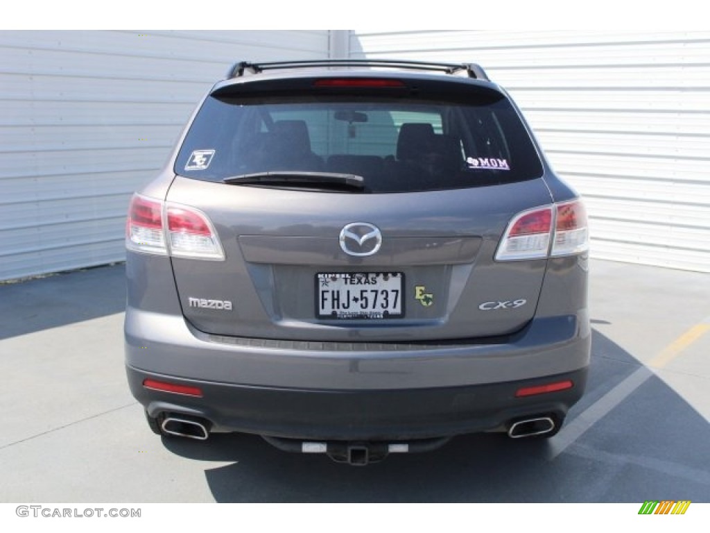 2008 CX-9 Sport - Galaxy Gray Mica / Black photo #7