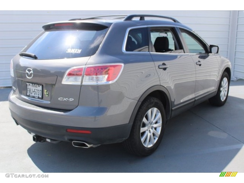 2008 CX-9 Sport - Galaxy Gray Mica / Black photo #8
