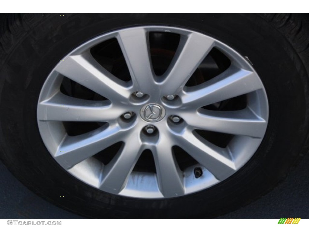 2008 CX-9 Sport - Galaxy Gray Mica / Black photo #9