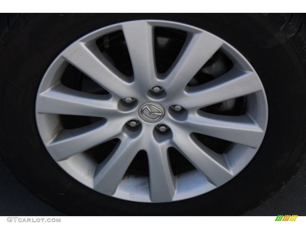 2008 CX-9 Sport - Galaxy Gray Mica / Black photo #10