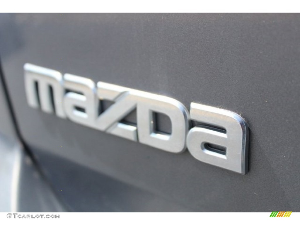 2008 CX-9 Sport - Galaxy Gray Mica / Black photo #11