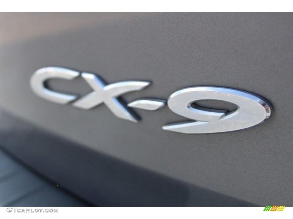 2008 CX-9 Sport - Galaxy Gray Mica / Black photo #12