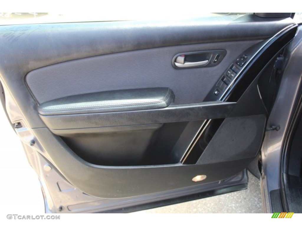 2008 CX-9 Sport - Galaxy Gray Mica / Black photo #13