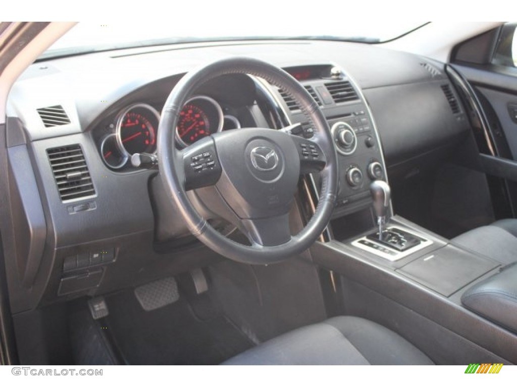 2008 CX-9 Sport - Galaxy Gray Mica / Black photo #14