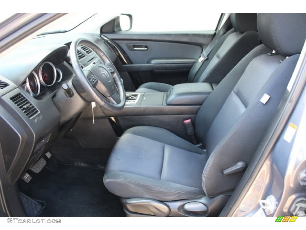 2008 CX-9 Sport - Galaxy Gray Mica / Black photo #15
