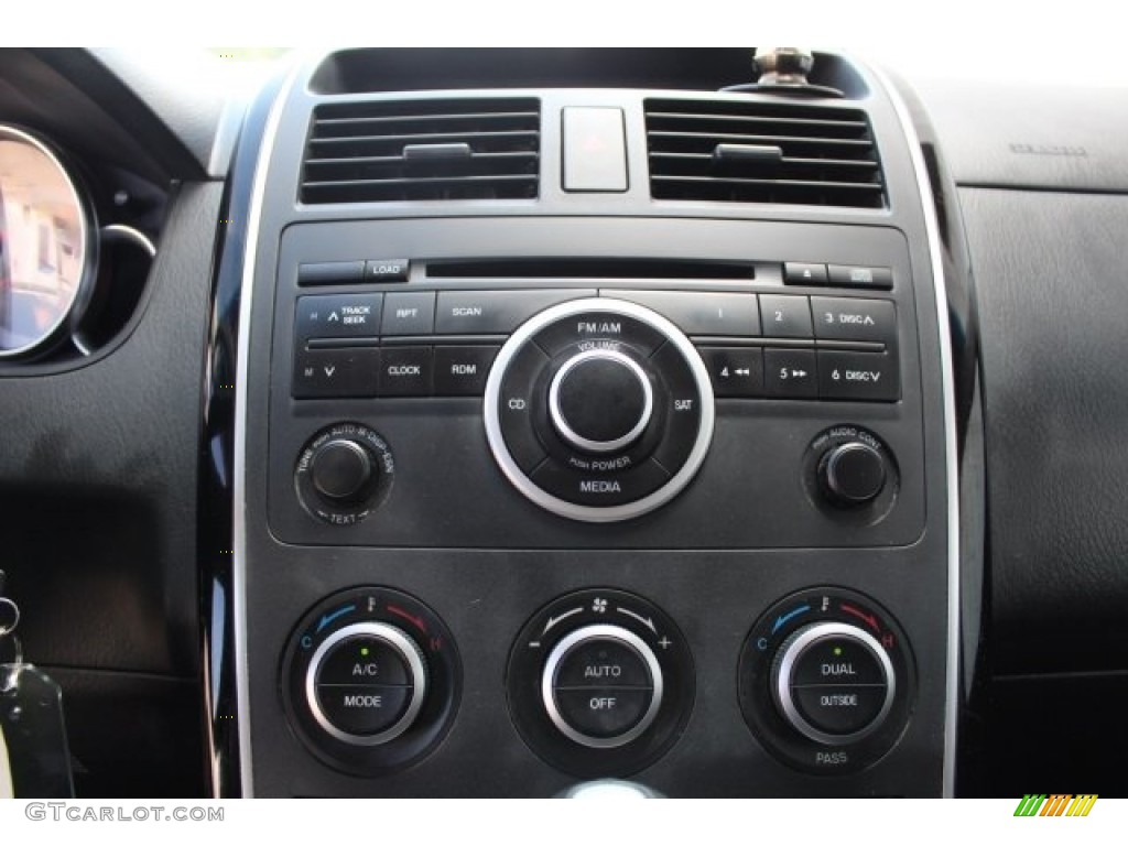 2008 CX-9 Sport - Galaxy Gray Mica / Black photo #16