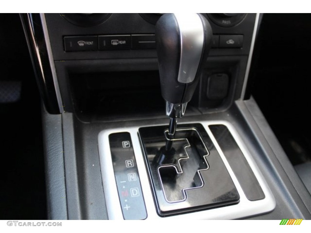 2008 CX-9 Sport - Galaxy Gray Mica / Black photo #18