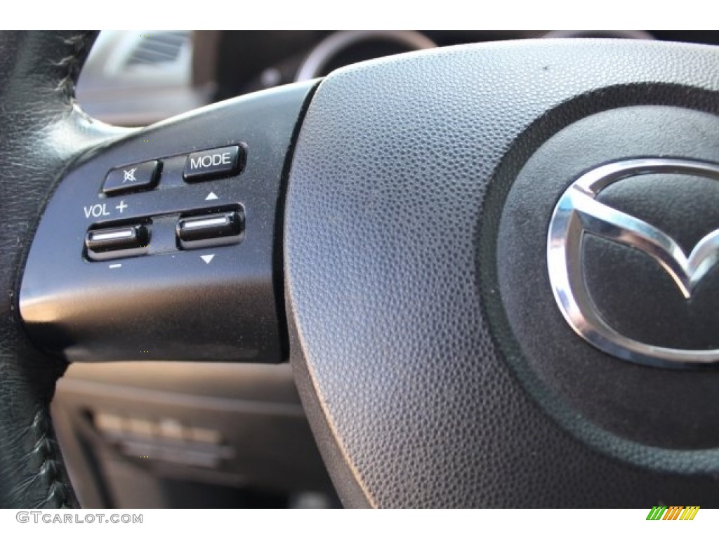 2008 CX-9 Sport - Galaxy Gray Mica / Black photo #20