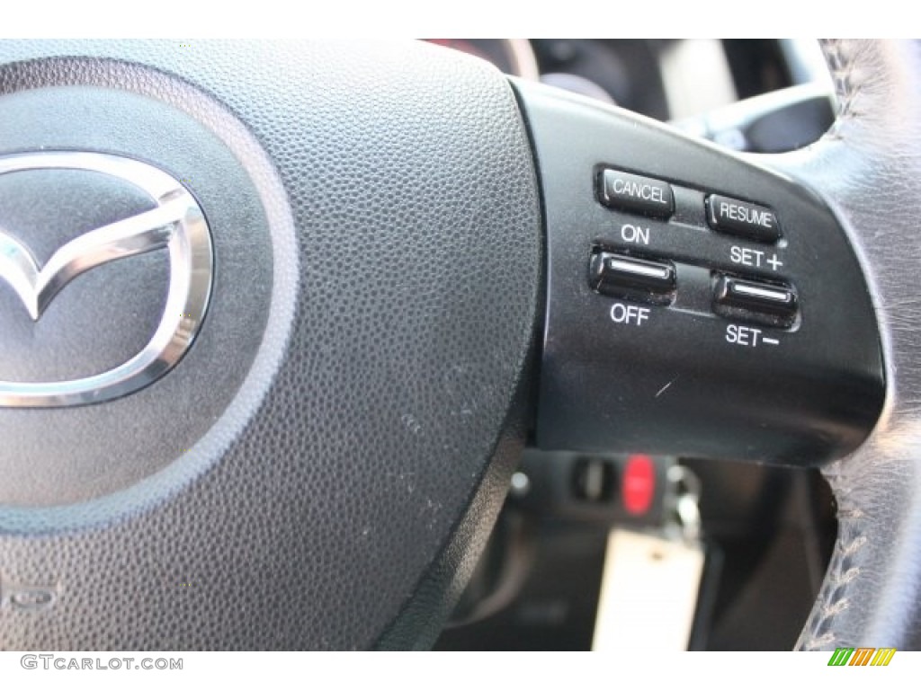 2008 CX-9 Sport - Galaxy Gray Mica / Black photo #21
