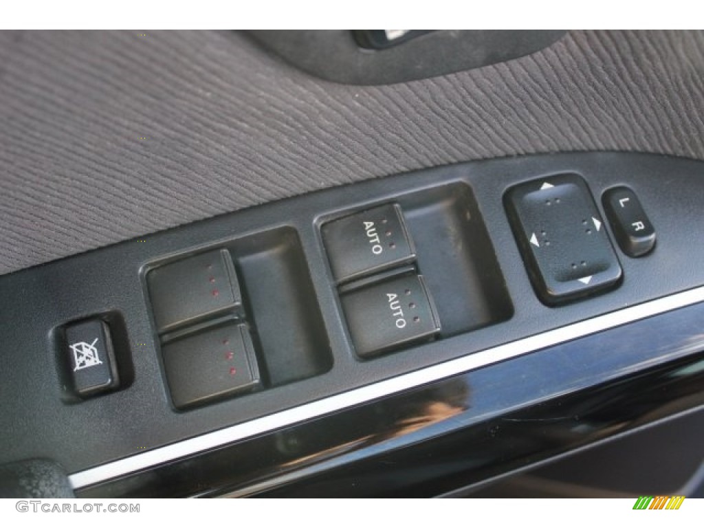 2008 CX-9 Sport - Galaxy Gray Mica / Black photo #22