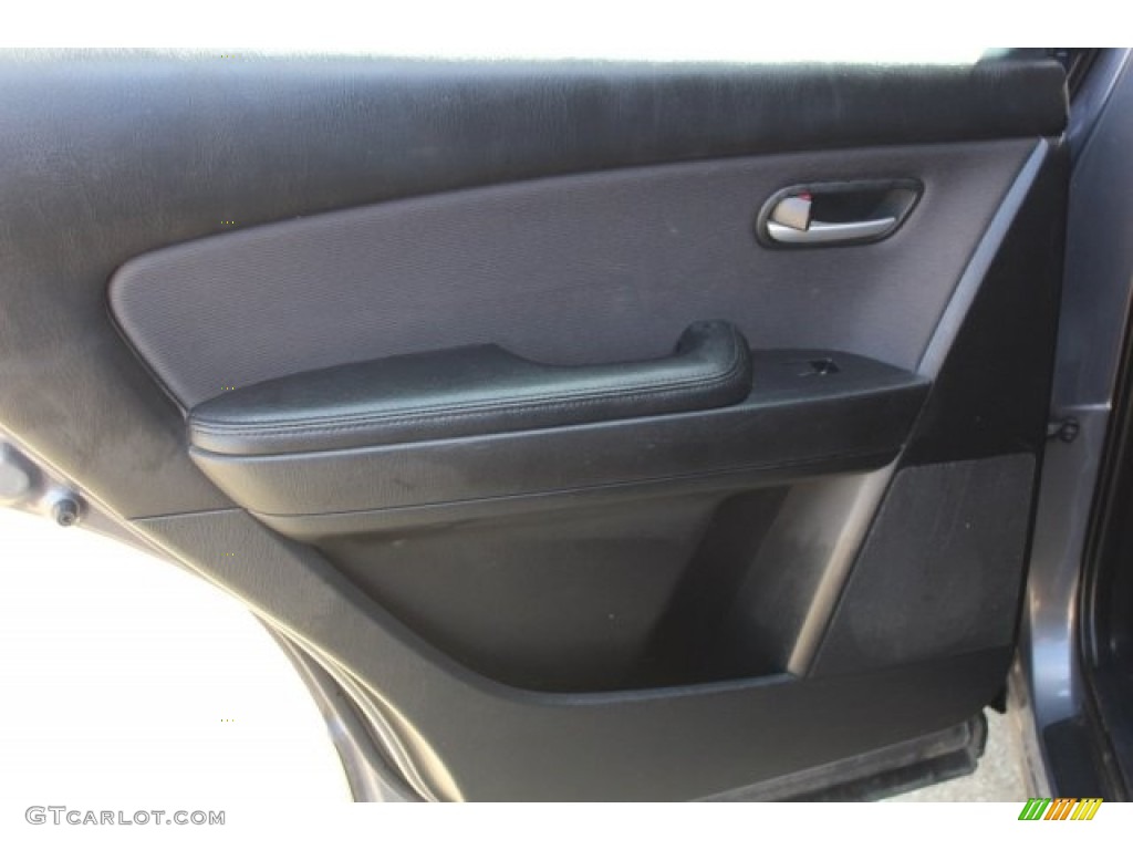 2008 CX-9 Sport - Galaxy Gray Mica / Black photo #23