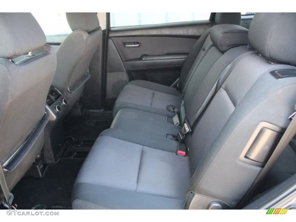 2008 CX-9 Sport - Galaxy Gray Mica / Black photo #24