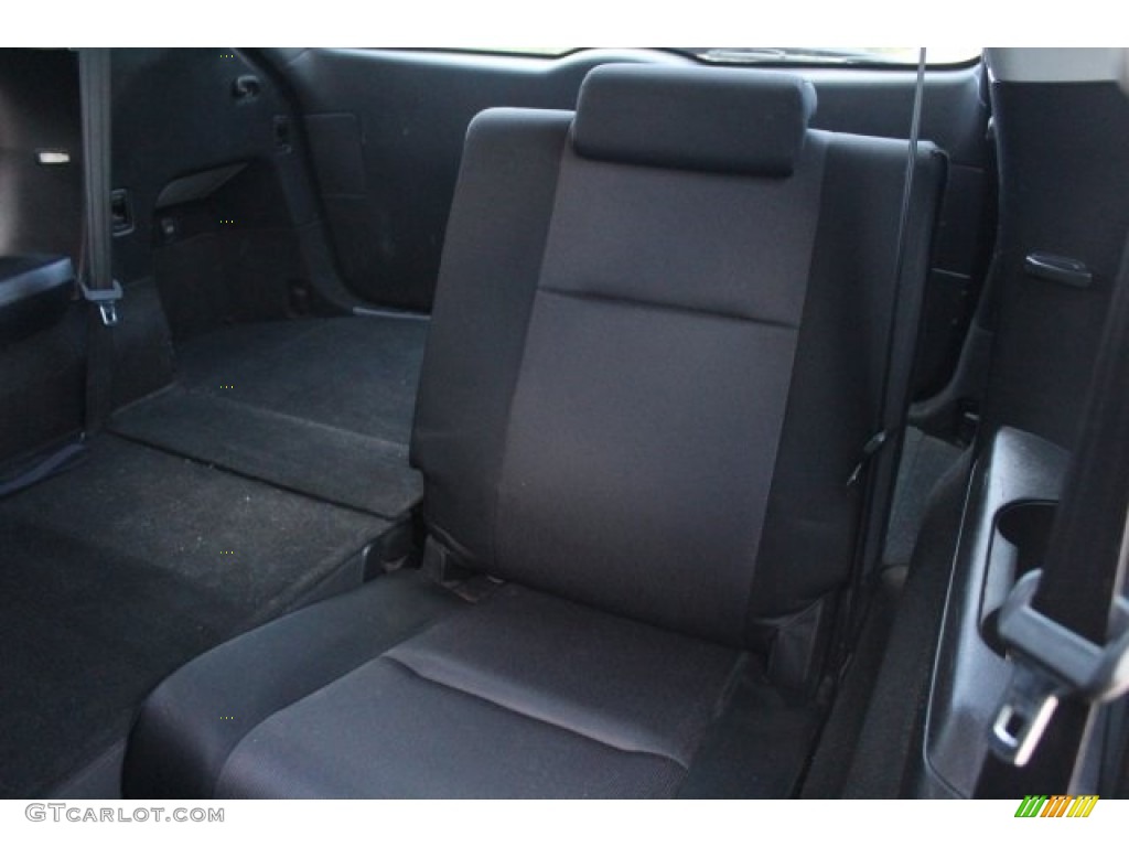 2008 CX-9 Sport - Galaxy Gray Mica / Black photo #25