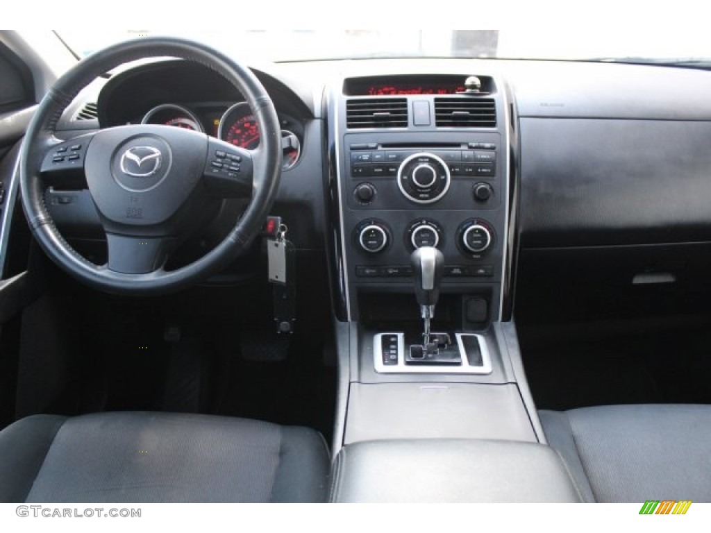 2008 CX-9 Sport - Galaxy Gray Mica / Black photo #27
