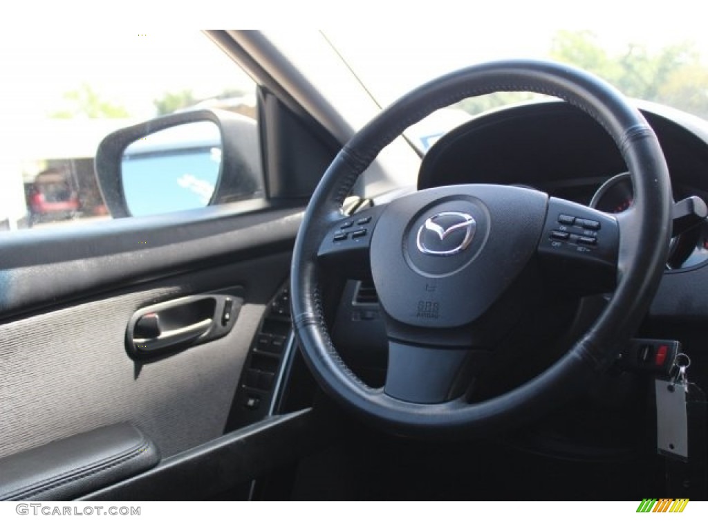 2008 CX-9 Sport - Galaxy Gray Mica / Black photo #28