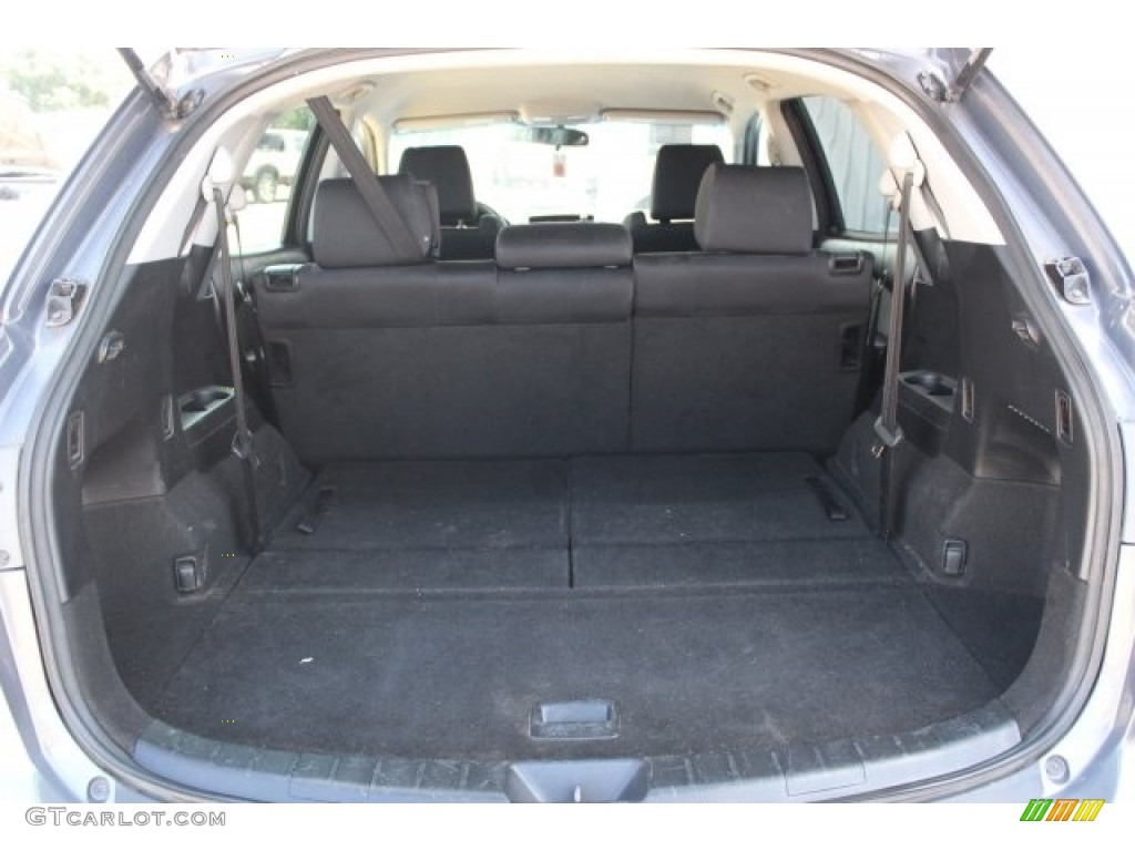 2008 CX-9 Sport - Galaxy Gray Mica / Black photo #29
