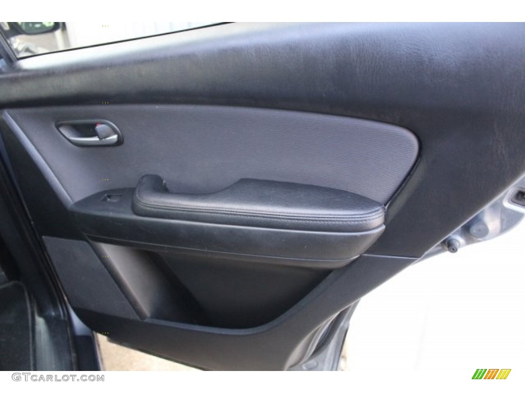 2008 CX-9 Sport - Galaxy Gray Mica / Black photo #30