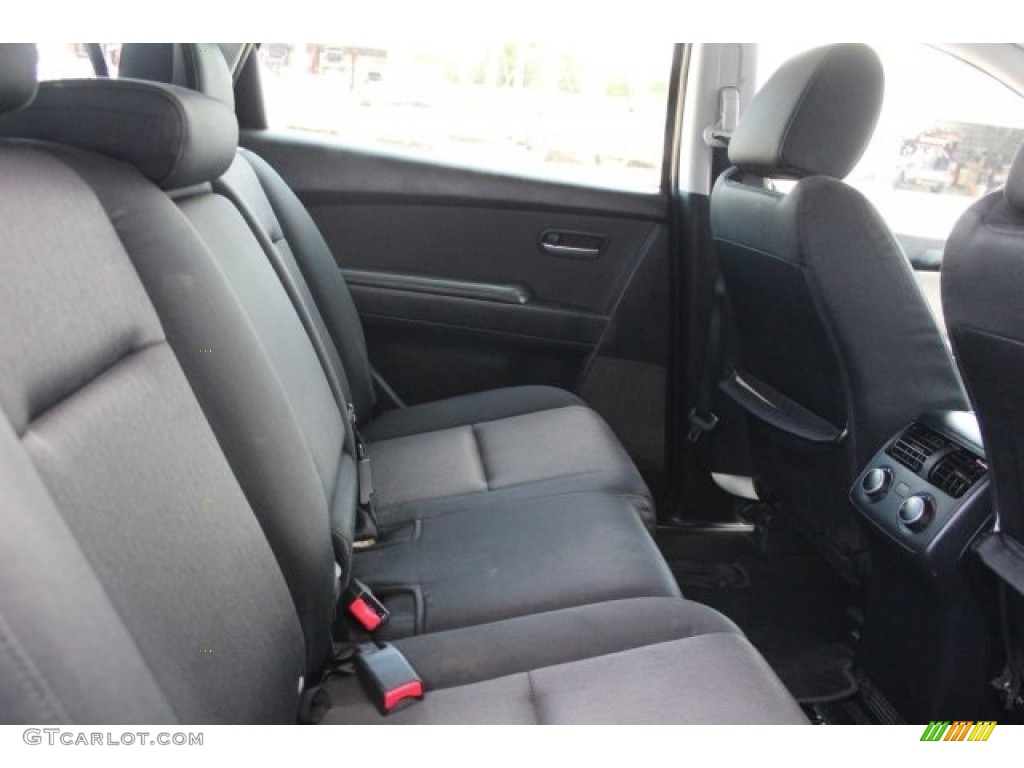 2008 CX-9 Sport - Galaxy Gray Mica / Black photo #31
