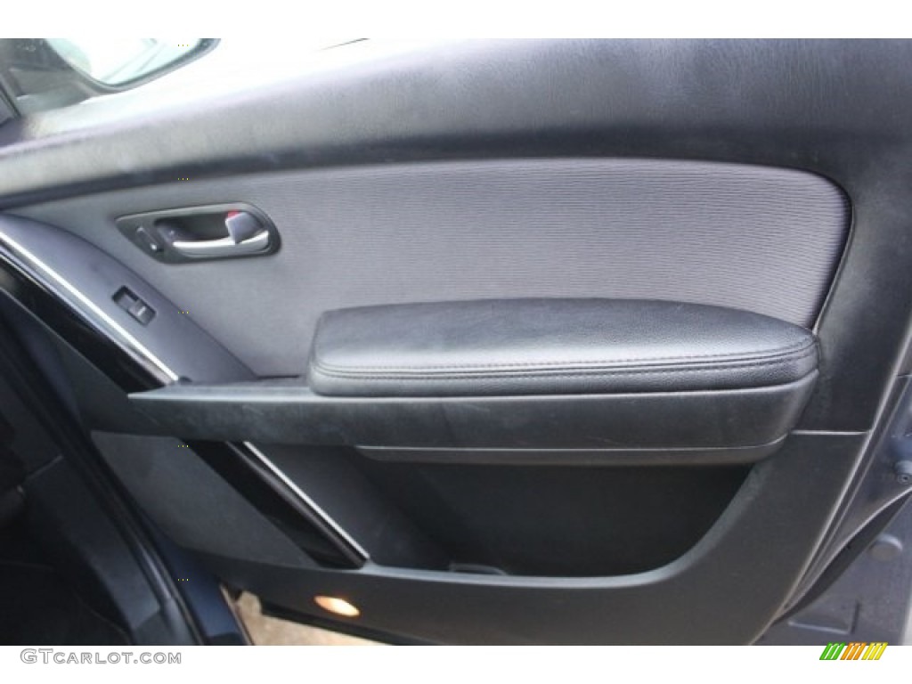 2008 CX-9 Sport - Galaxy Gray Mica / Black photo #32