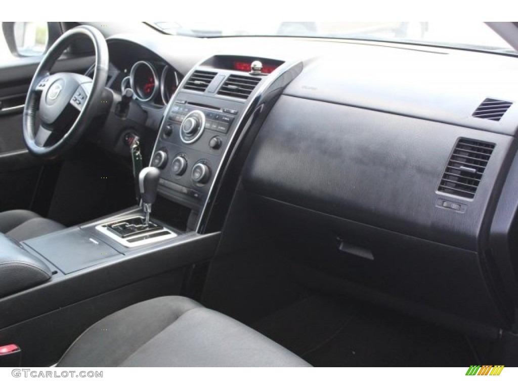 2008 CX-9 Sport - Galaxy Gray Mica / Black photo #33