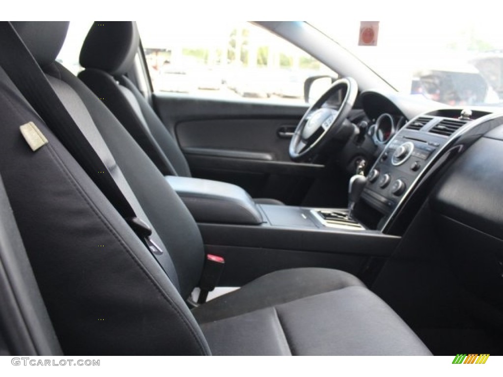 2008 CX-9 Sport - Galaxy Gray Mica / Black photo #34