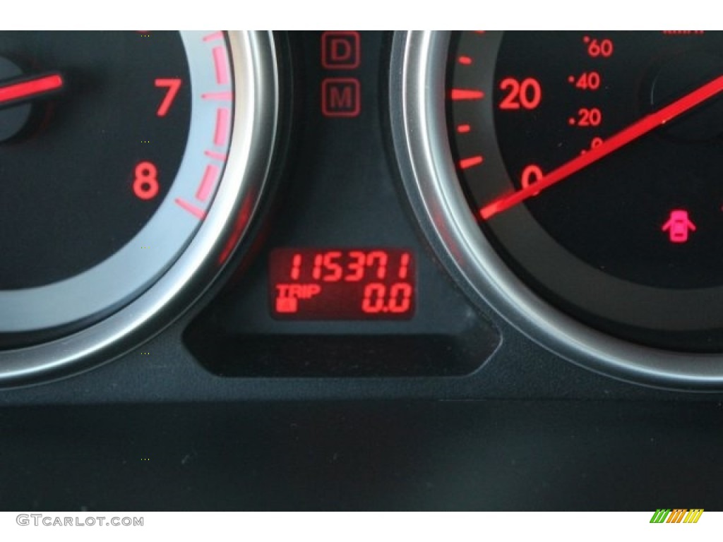 2008 CX-9 Sport - Galaxy Gray Mica / Black photo #36