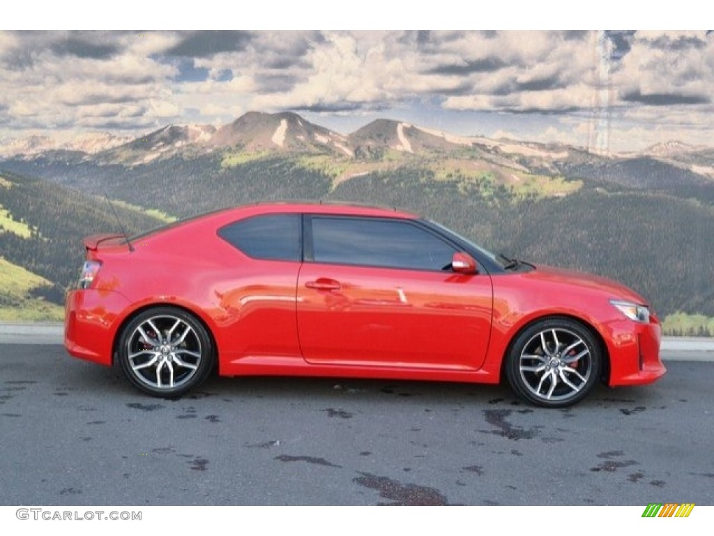2015 tC  - Absolutely Red / Dark Charcoal photo #2